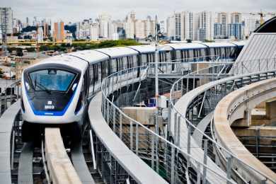 Alckmin promete cinco novas estações na Linha 15 do Metrô em março