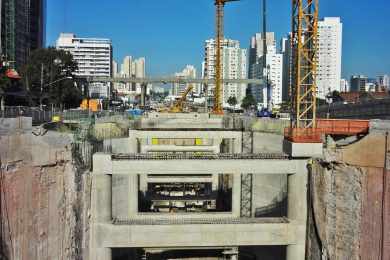 Governo Alckmin “abandona” o ambicioso plano de expansão do Metrô