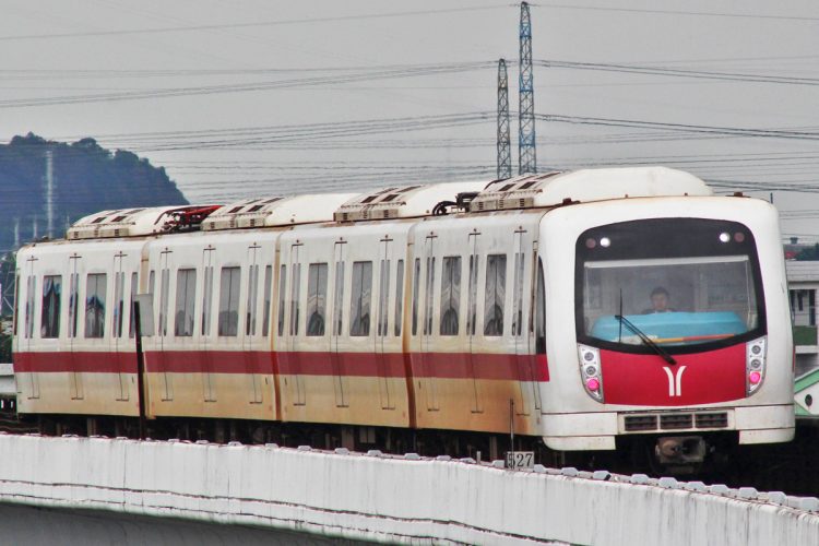 Trem do Metrô de Ghangzhou: Sifang vai estrear no Brasil (foto: Nissangeniss) 