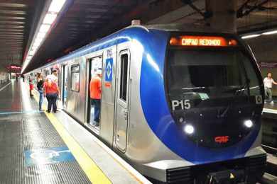 CBTC e novos trens da Frota P estreiam na Linha 5