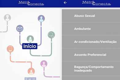 Metrô cria aplicativo de celular para facilitar denúncias