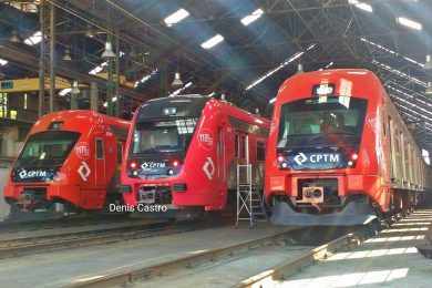 Novo trem coreano da CPTM está prestes a estrear na Linha 7