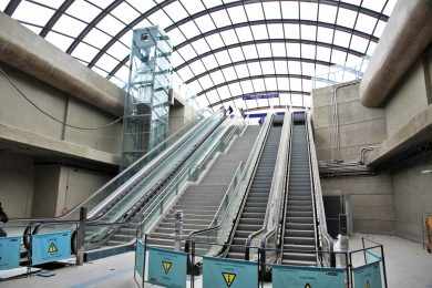 Novas estações da Linha 5-Lilás devem ser abertas incompletas