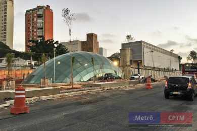 Abertura das novas estações da Linha 5-Lilás deve ficar para setembro