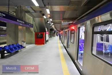 Em clima eleitoral, Alckmin inaugura três novas estações da Linha 5-Lilás