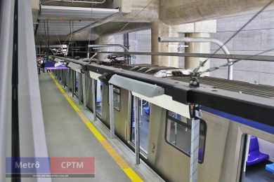 Linha 5-Lilás deverá estrear operação comercial em 10 estações no dia 6 de novembro