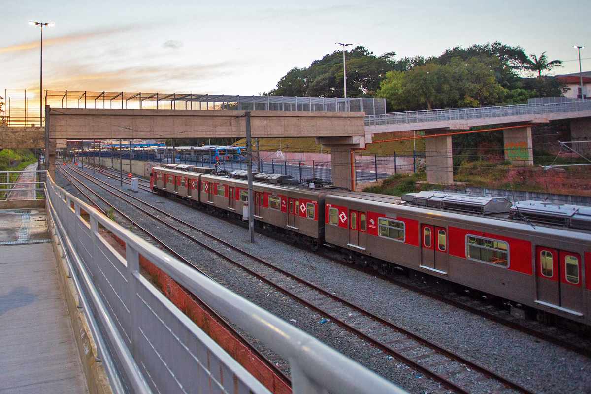 Linha 9-Esmeralda da CPTM (GESP)