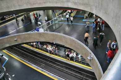 Conheça as estações mais movimentadas do Metrô e da CPTM