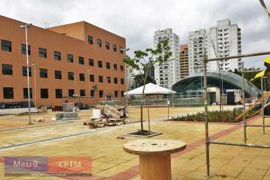 Metrô corre para finalizar estação Eucaliptos da Linha 5