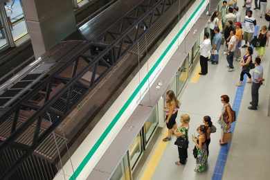 Expansão da Linha 2-Verde ficará para o próximo governador