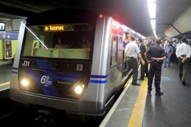 Queda de passageira na estação Conceição teria sido evitada com as portas de plataforma