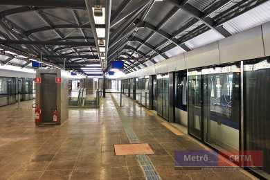 Linha 15-Prata tem últimos testes antes de inaugurar novas estações