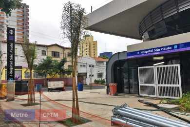 Estações Moema, AACD e Hospital São Paulo da Linha 5 devem ser abertas apenas em abril