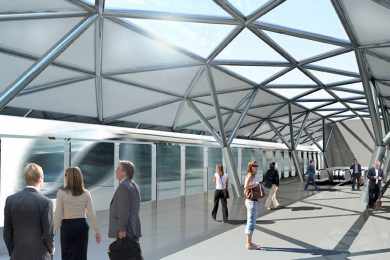 Monotrilho será a solução de ligação entre a Linha 13 e o Aeroporto de Guarulhos, anuncia governo