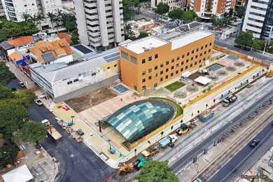 A 10 dias de abrir, veja como está a estação Moema