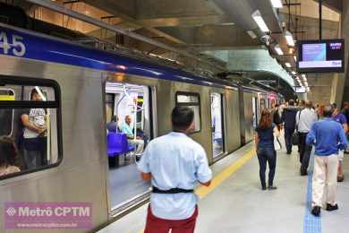 Metrô em Moema começa em modo “turístico”