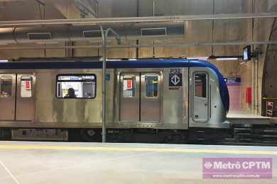 Estação Eucaliptos passa a ter operação comercial na segunda dia 2 de abril