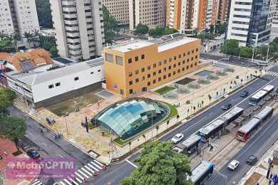 Durante inauguração de Moema, governo assina contrato para concessão da Linha 5