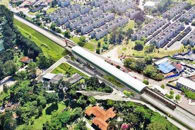 Estação Mendes-Vila Natal