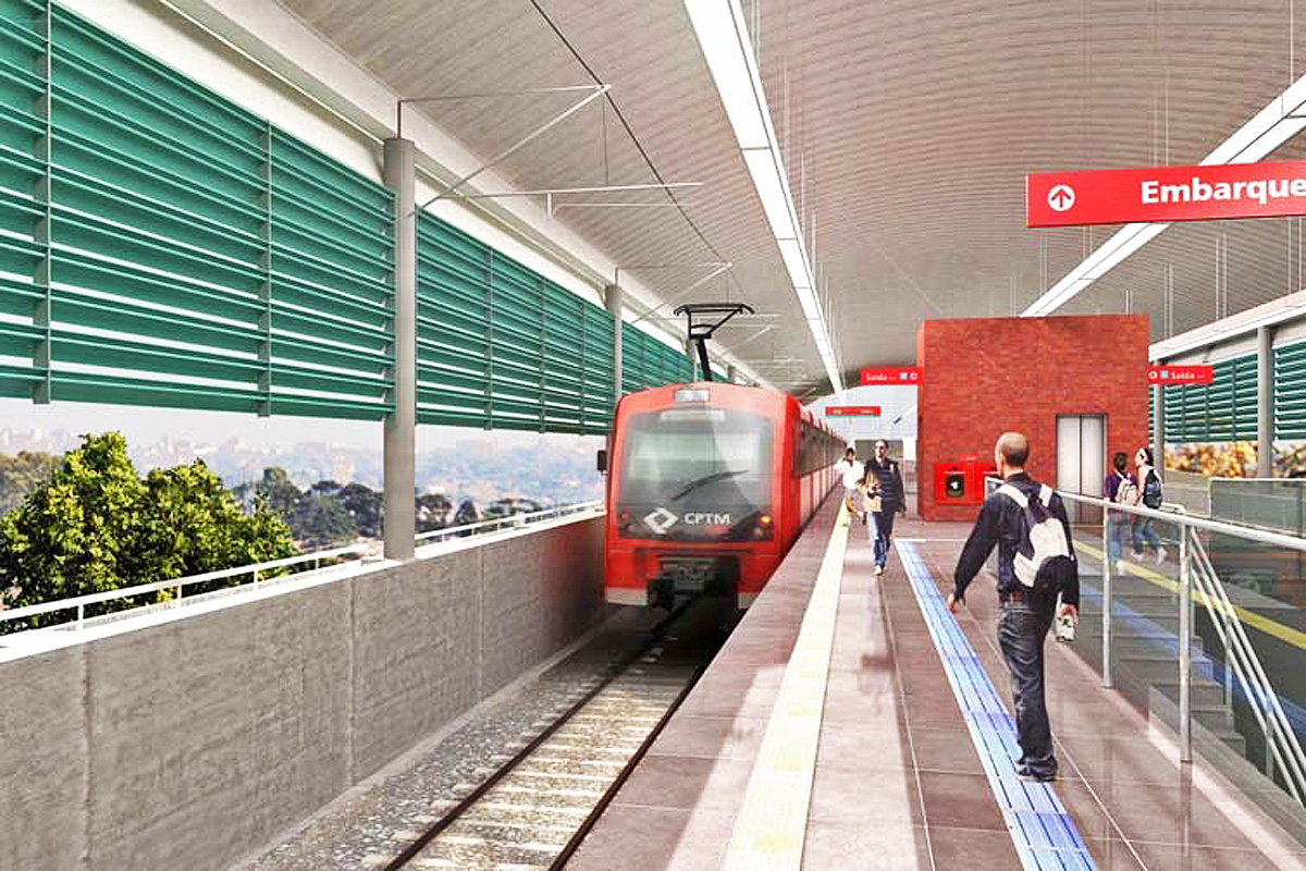 Governo Doria prevê inaugurar estação Mendes-Vila Natal em 30 de junho -  Metrô CPTM