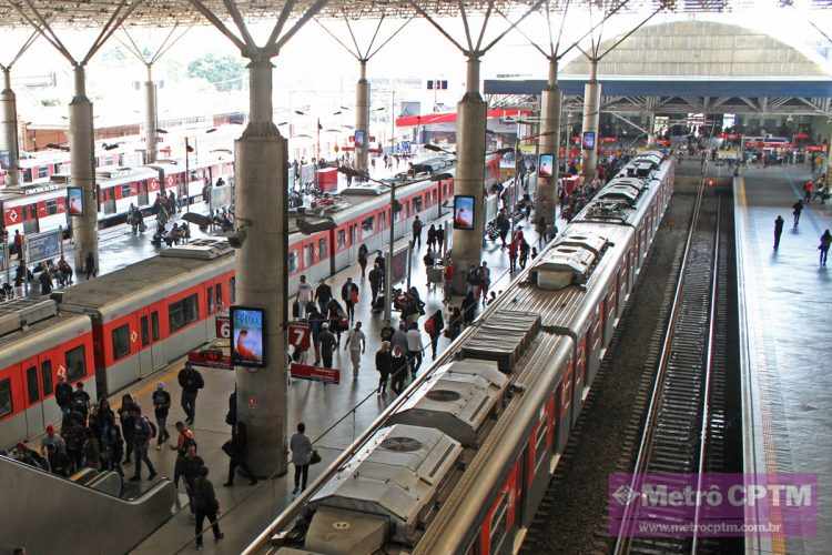 Diário da CPTM on X: Estação Brás 📸@battssreiss   / X