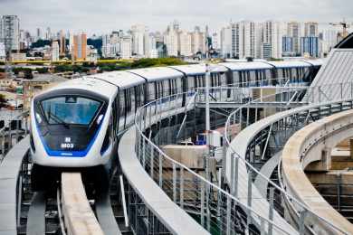 Linha 15-Prata terá horário de operação ampliado a partir do dia 30 de julho
