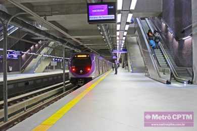 Um ano depois, Linha 5-Lilás voltará a ser fechada no domingo para testes do sistema CBTC