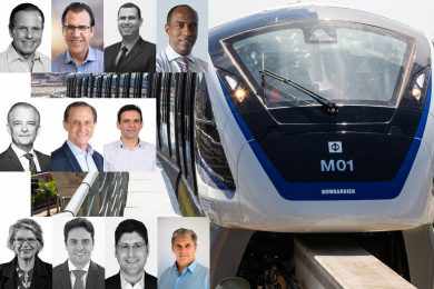 Veja o que dizem os candidatos a governador a respeito do transporte sobre trilhos