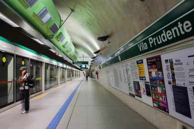 Metrô contrata empresa para ampliar estação Vila Prudente da Linha 2-Verde