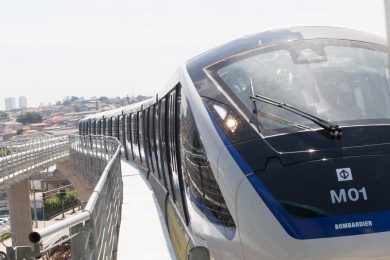 Testes se alongam e expansão do serviço na Linha 15-Prata já não tem prazo claro