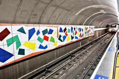 Metrô quer transformar estações em “museu subterrâneo”