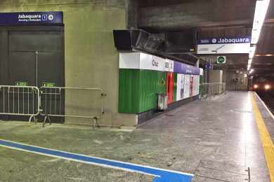Duas décadas após início das obras, Linha 5 está prestes a ter ligação direta com outras linhas de metrô