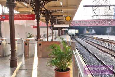 Serviço expresso entre Luz e o Aeroporto de Guarulhos estreará no dia 16 de outubro