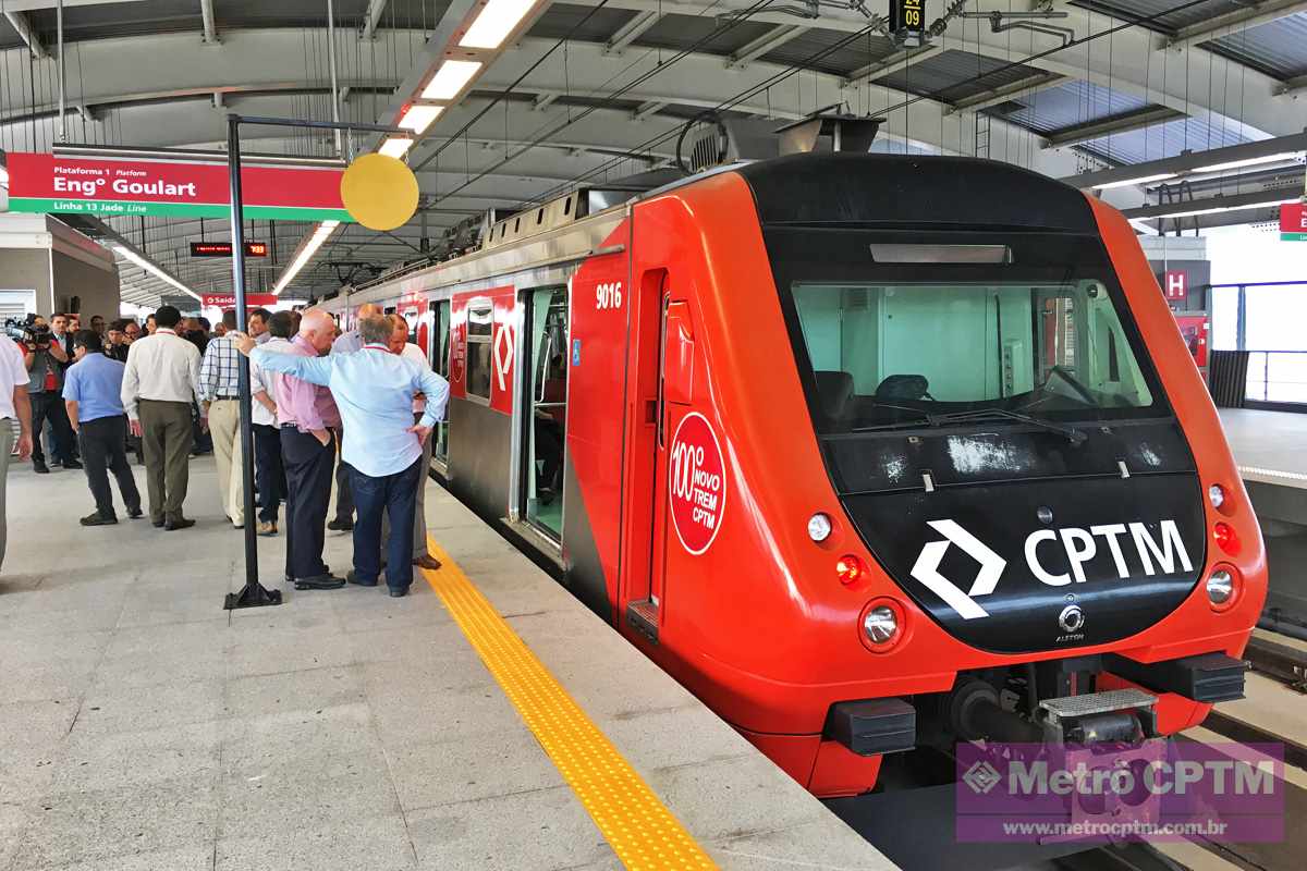 Começa a circular o Trem entre Brás até o aeroporto de Guarulhos