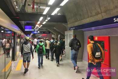 Estações Santa Cruz, Chácara Klabin e Hospital São Paulo passam a funcionar em horário integral no sábado, 13