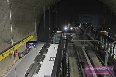 Estação São Paulo-Morumbi coloca a Linha 4 mais próxima da periferia