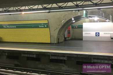 Linha 2-Verde retoma operação normal entre as estações Clínicas e Vila Madalena