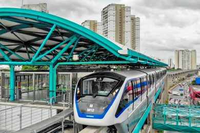As agruras do monotrilho no Brasil