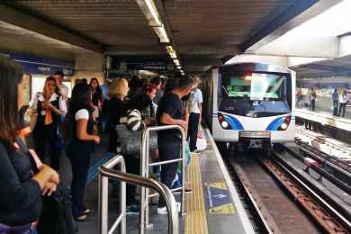 Metrô tem menor prejuízo desde o início da pandemia