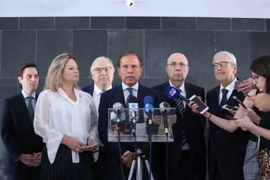 Em Brasília, Doria “requenta” projeto do Trem Intercidades