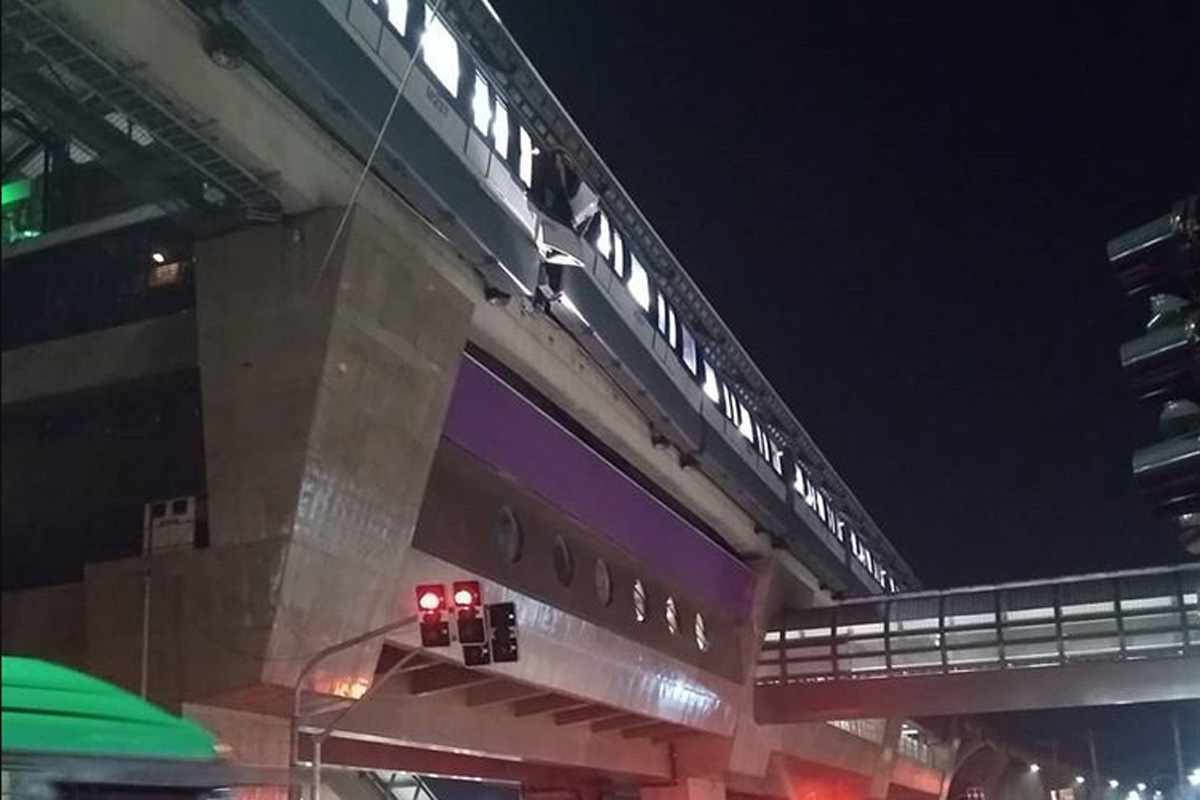 Trens M22 e M23 que se chocaram em 2019 teriam sido dado como irrecuperáveis