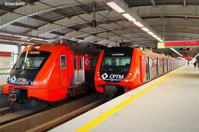 CPTM usa o Série 7000 para preparar Linha 13 para seus próprios trens