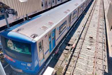 Metrô pode retirar trens da Frota E de operação