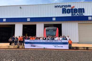 Último trem da série 9500 da CPTM é finalizado pela Hyundai Rotem