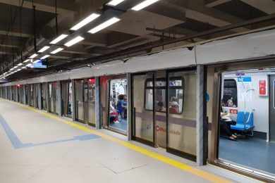 Metrô fala em antecipar prazo de instalação das portas de plataforma na Linha 5-Lilás