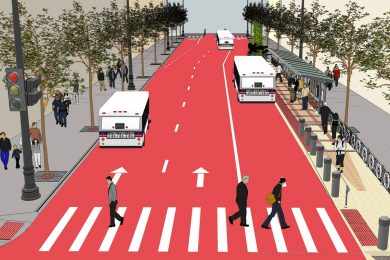 “Solução” para o lugar do monotrilho da Linha 18, BRT só teria capacidade de transportar um terço dos passageiros