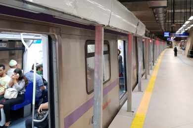 Portas de plataforma da Linha 5-Lilás enfim devem começar a funcionar
