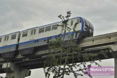 Monotrilho não é metrô? Então é melhor você conhecer Chongqing…