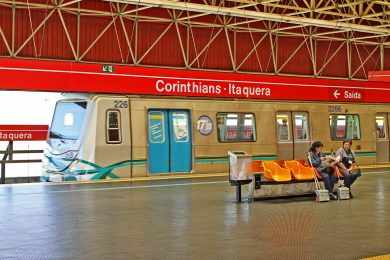 Estação Corinthians-Itaquera do Metrô