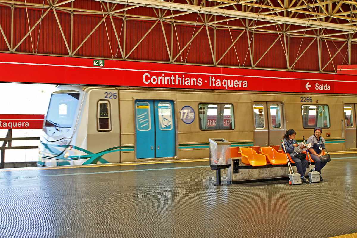 Estação Corinthians-Itaquera do Metrô